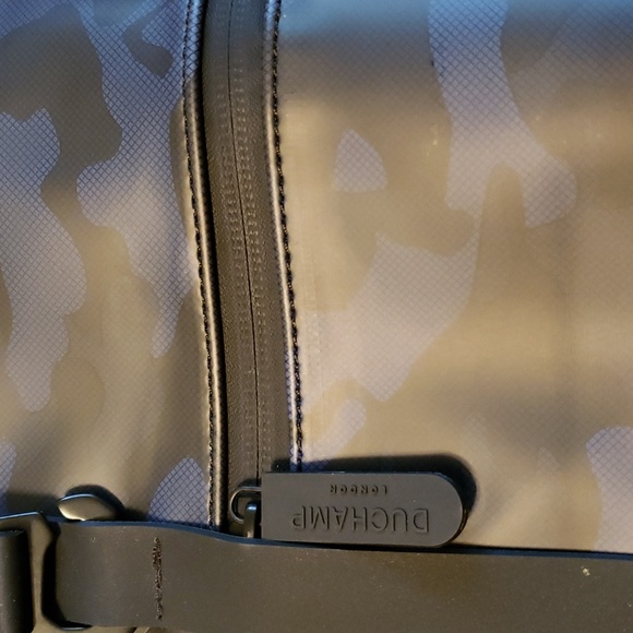 Duchamp of London Waterproof Blue/Black Camo BACKPACK NWT Unisex - Picture 4 of 9